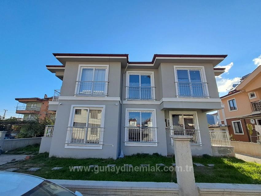 Brandneue 1+1-Wohnung Zum Verkauf In Ortaca Karaburun