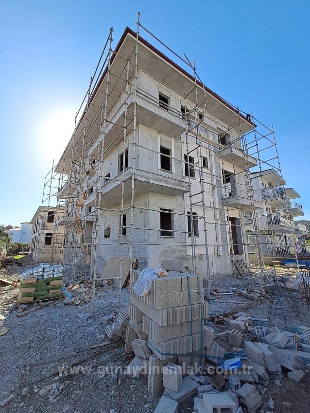 Luxuriöse 1+1-Wohnung Mit Pool In Ortaca Karaburun Zu Verkaufen