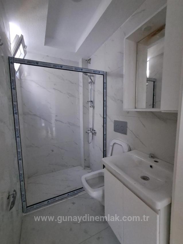 Brandneue 2+1-Wohnung Zum Verkauf In Karaburun Bei Günaydın Emlak