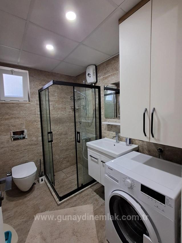 Günaydin Emlaktan Karaburunda Havuzlu Site Eşyali 2+1 Kiralik Daire