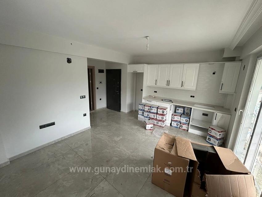 Brandneue 1+1-Wohnung Im Stadtteil Terzialiler Zu Verkaufen Von Günaydın Real Estate