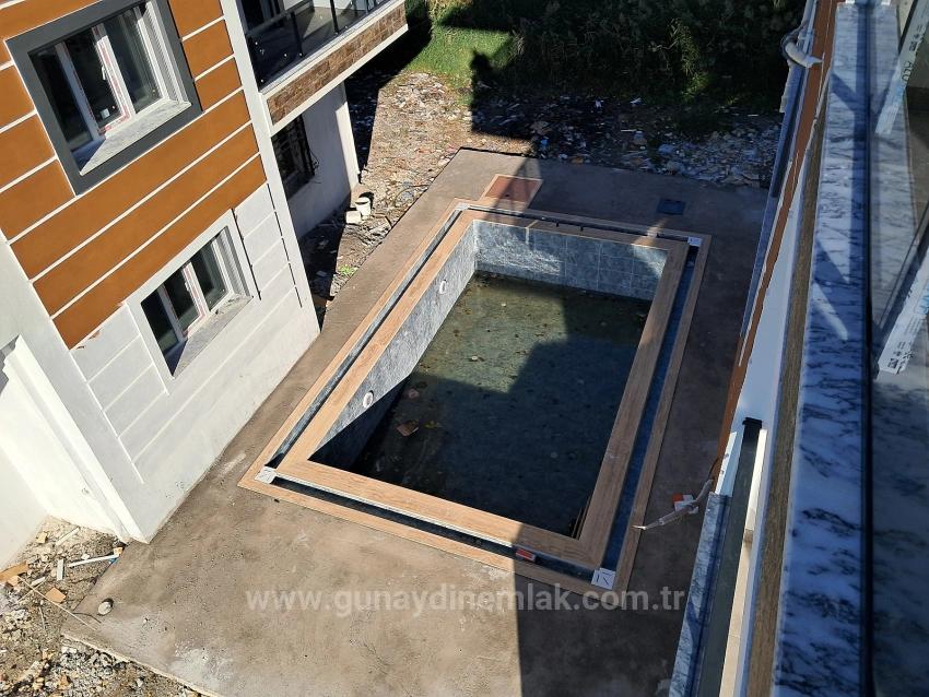 1+1 Wohnungen Mit Pool Zum Verkauf In Çaylı Von Günaydın Real Estate