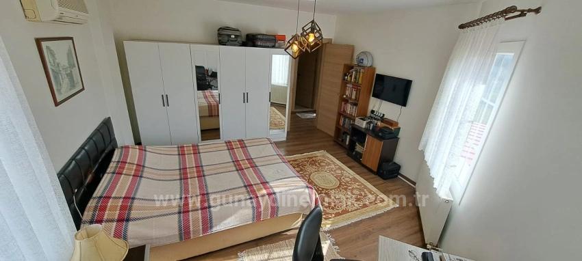 Günaydın Real Estate Bietet Eine Individuell Gestaltete, Voll Möblierte Villa Mit 3+1 Schlafzimmern Zum Verkauf In Kızılyaka, Ula An.