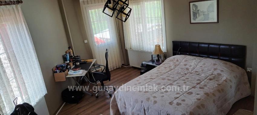 Günaydın Real Estate Bietet Eine Individuell Gestaltete, Voll Möblierte Villa Mit 3+1 Schlafzimmern Zum Verkauf In Kızılyaka, Ula An.