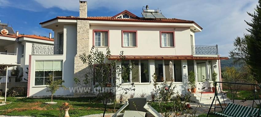 Günaydın Real Estate Bietet Eine Individuell Gestaltete, Voll Möblierte Villa Mit 3+1 Schlafzimmern Zum Verkauf In Kızılyaka, Ula An.