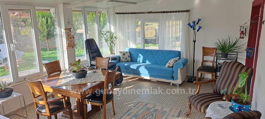 Günaydın Real Estate Bietet Eine Individuell Gestaltete, Voll Möblierte Villa Mit 3+1 Schlafzimmern Zum Verkauf In Kızılyaka, Ula An.