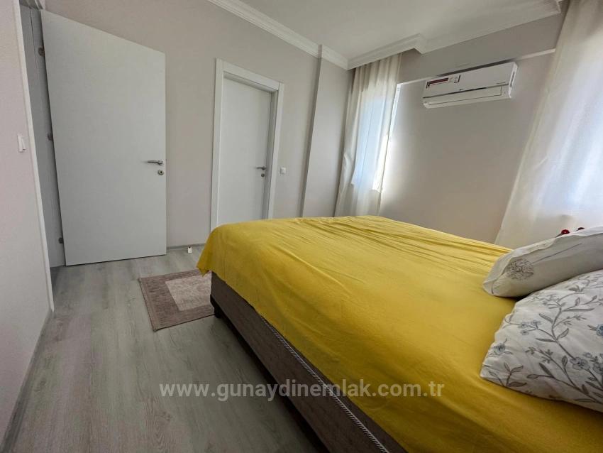 2+1-Zimmer-Wohnung Mit Eigenem Bad Und Pool Im Viertel Ortaca Bahçelievler Zu Verkaufen.