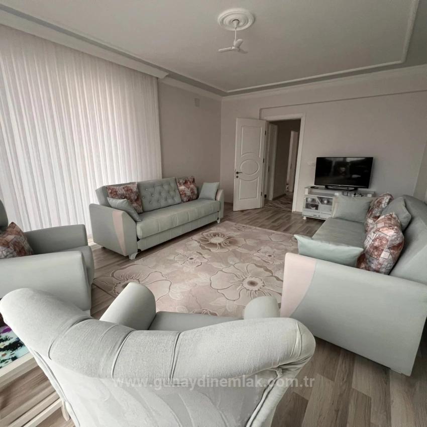 Günaydın Real Estate Bietet Eine 3+1-Wohnung Mit Geschlossener Küche Zum Verkauf In Dalaman Söğütlüyurt An.