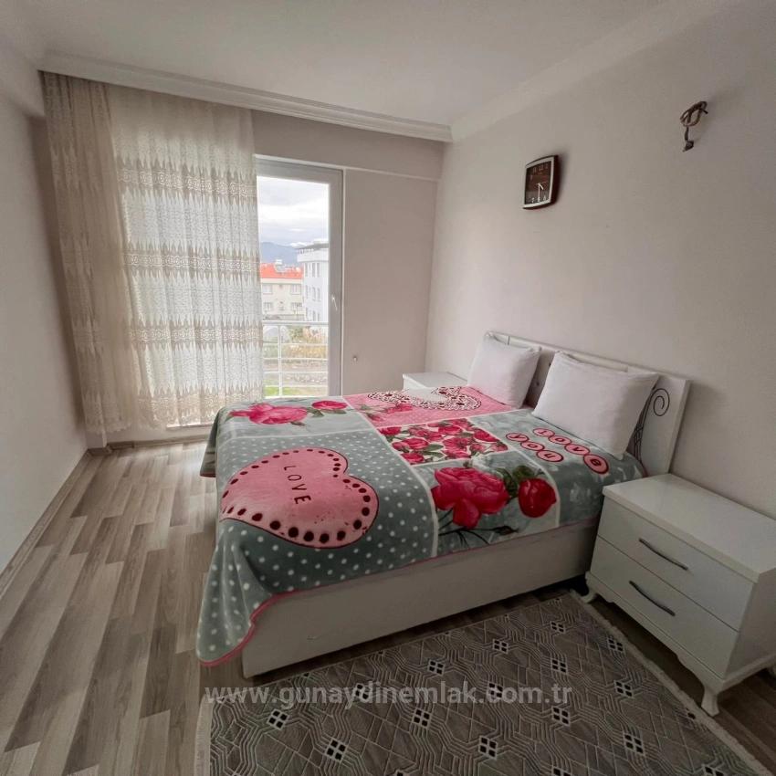 Günaydın Real Estate Bietet Eine 3+1-Wohnung Mit Geschlossener Küche Zum Verkauf In Dalaman Söğütlüyurt An.