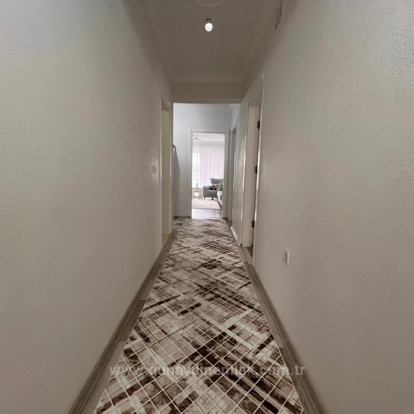 Günaydın Real Estate Bietet Eine 3+1-Wohnung Mit Geschlossener Küche Zum Verkauf In Dalaman Söğütlüyurt An.