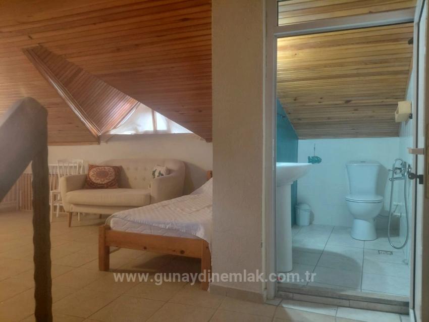 2+1 Maisonette-Wohnung In Einer Anlage Mit Pool In Dalyan Zu Verkaufen, Von Günaydın Real Estate.