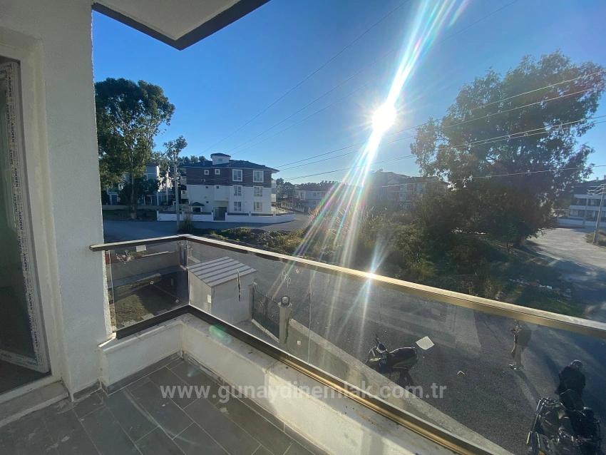 Brandneue 1+1-Wohnung In Einer Anlage Mit Swimmingpool Im Stadtteil Söğütlüyurt Von Dalaman