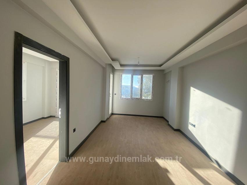 Brandneue 1+1-Wohnung In Einer Anlage Mit Swimmingpool Im Stadtteil Söğütlüyurt Von Dalaman