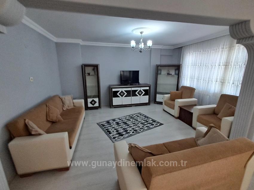 Möblierte 2+1-Wohnung Zum Verkauf Im Zentrum Von Ortaca