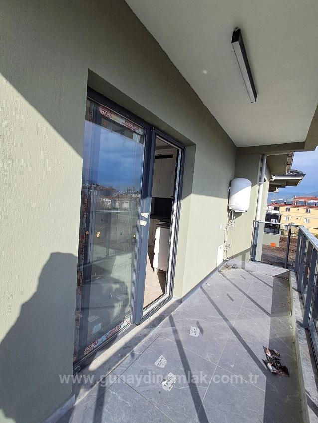 Luxuriöse, Brandneue 2+1-Wohnung Zum Verkauf In Ortaca Karaburun