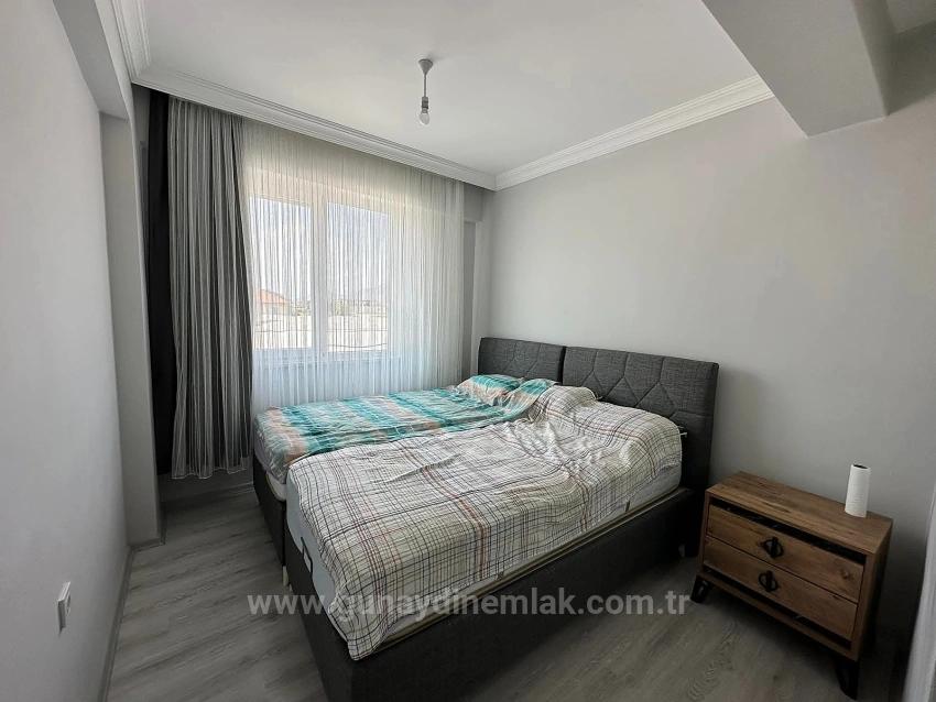 3+1 Wohnung Zum Verkauf Mit Pool In Ortaca Karaburun