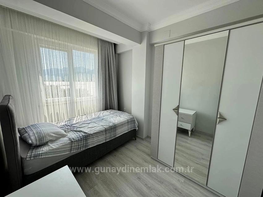 3+1 Wohnung Zum Verkauf Mit Pool In Ortaca Karaburun