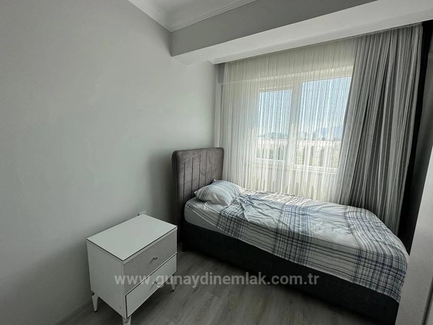 3+1 Wohnung Zum Verkauf Mit Pool In Ortaca Karaburun