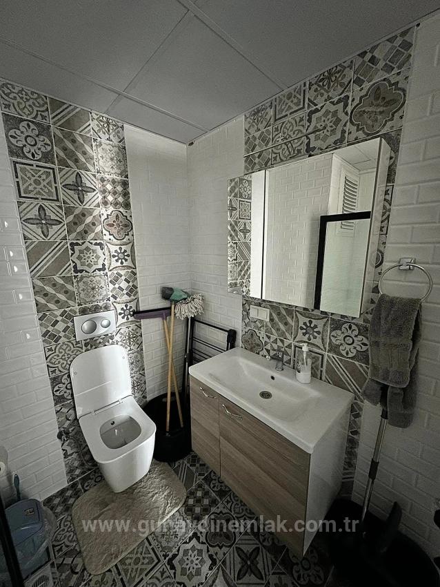 3+1 Wohnung Zum Verkauf Mit Pool In Ortaca Karaburun