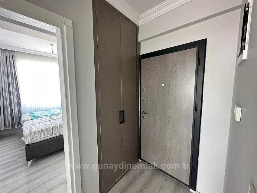 3+1 Wohnung Zum Verkauf Mit Pool In Ortaca Karaburun