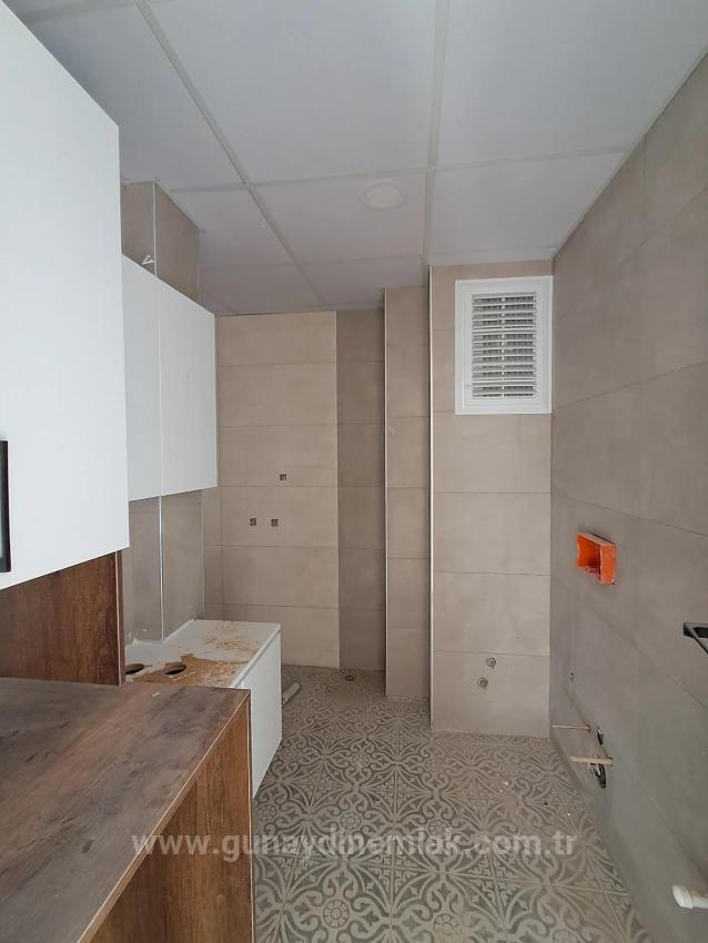 2+1 Brandneue Wohnung Zum Verkauf Mit Pool In Ortaca Çaylı