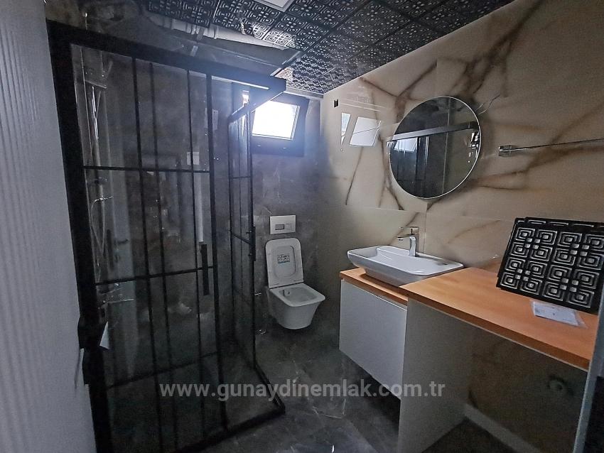 Brandneue 2+1-Wohnung Zum Verkauf Im Stadtteil Ortaca Karaburun