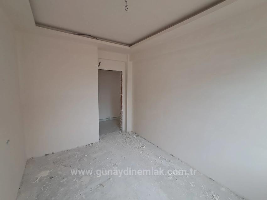 2+1 Brandneue, Geräumige Wohnung Zum Verkauf Im Bezirk Ortaca Karaburun