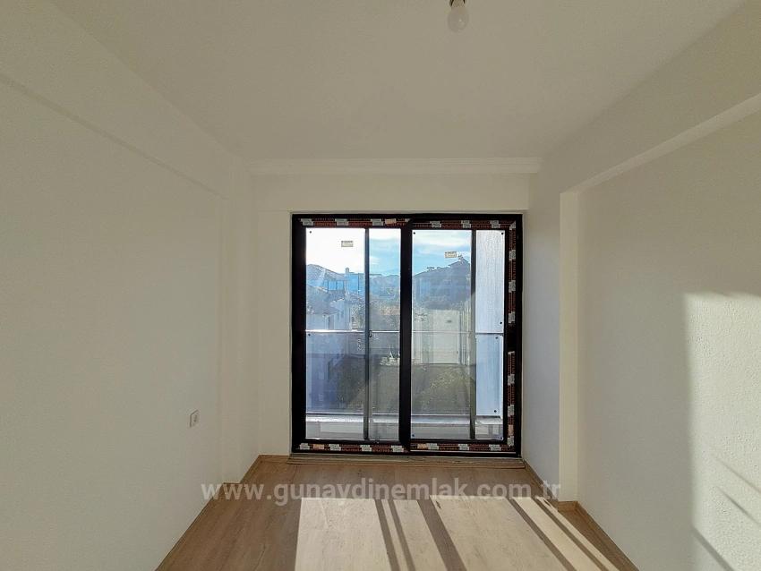 1+1 Wohnung Zum Verkauf Im Bezirk Ortaca Cumhuriyet (Brandneu)