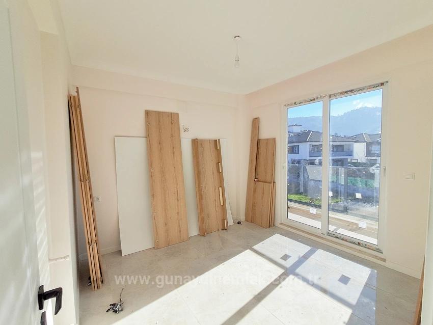 Brandneue 2+1-Wohnung Mit Pool Im Viertel Çaylı Von Ortaca Zu Verkaufen.