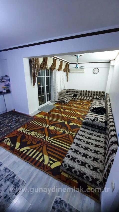 3+1-Zimmer-Wohnung Mit Geschlossener Küche Im Stadtteil Ortaca Karaburun Zu Verkaufen