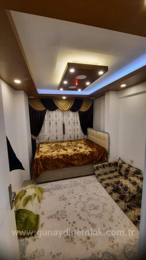 3+1-Zimmer-Wohnung Mit Geschlossener Küche Im Stadtteil Ortaca Karaburun Zu Verkaufen