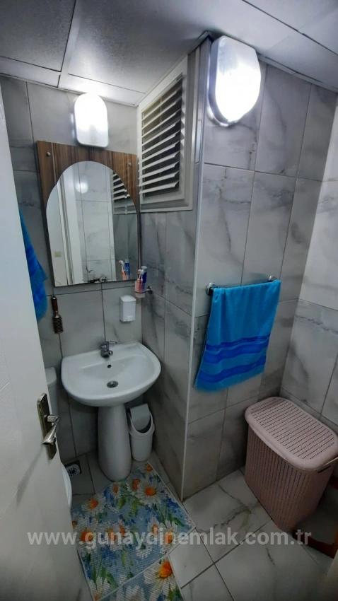 3+1-Zimmer-Wohnung Mit Geschlossener Küche Im Stadtteil Ortaca Karaburun Zu Verkaufen