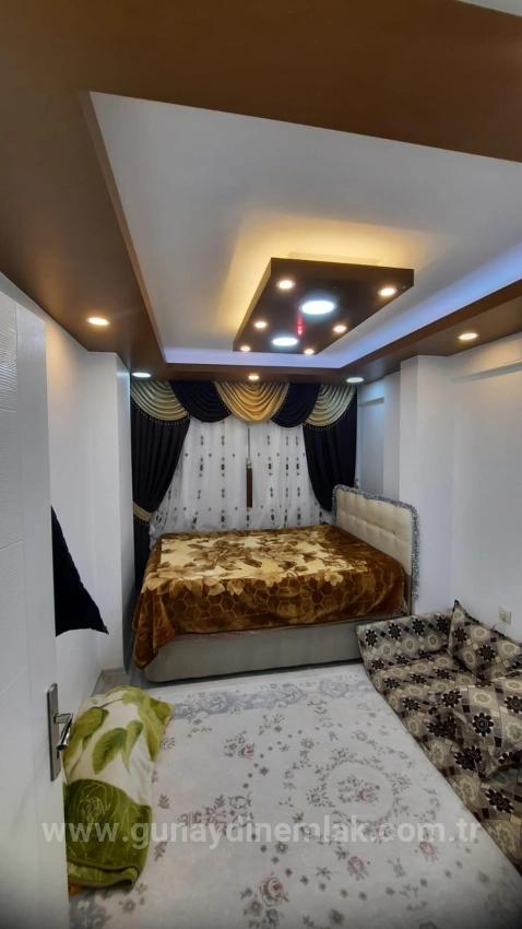 3+1-Zimmer-Wohnung Mit Geschlossener Küche Im Stadtteil Ortaca Karaburun Zu Verkaufen