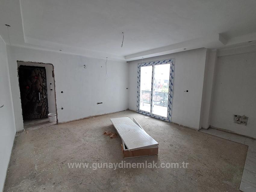 Brandneue, Geräumige 1+1-Wohnung Zum Verkauf Im Stadtteil Karaçalı, Dalaman, Muğla.