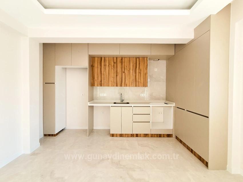 2+1 Brandneue Wohnung Mit Pool Zu Vermieten Im Stadtteil Bahçelievler, Ortaca, Muğla