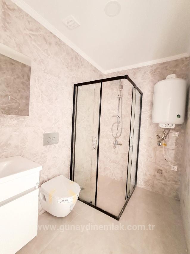 2+1 Brandneue Wohnung Mit Pool Zu Vermieten Im Stadtteil Bahçelievler, Ortaca, Muğla