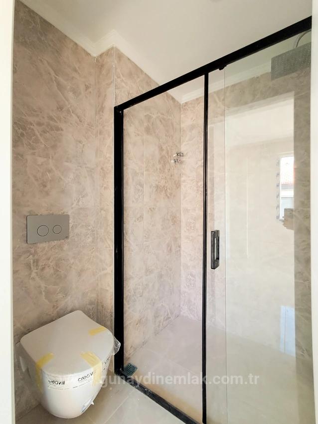 2+1 Brandneue Wohnung Mit Pool Zu Vermieten Im Stadtteil Bahçelievler, Ortaca, Muğla