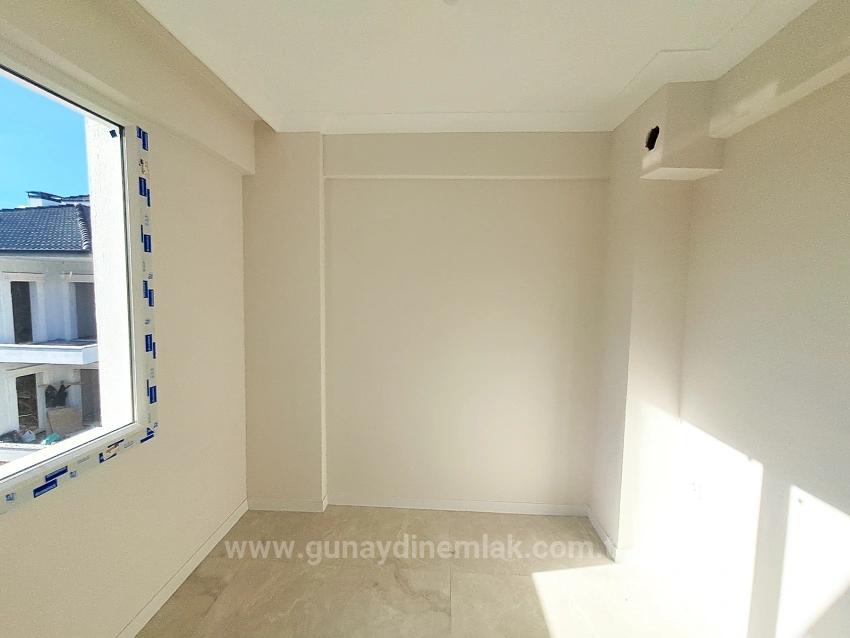 2+1 Brandneue Wohnung Mit Pool Zu Vermieten Im Stadtteil Bahçelievler, Ortaca, Muğla