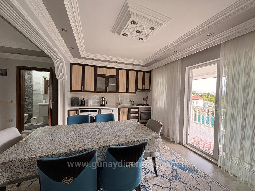 Geräumige 3+1-Wohnung Zum Verkauf Im Viertel Okçular, Dalyan, Muğla.