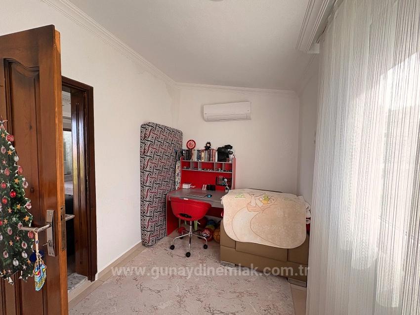 Geräumige 3+1-Wohnung Zum Verkauf Im Viertel Okçular, Dalyan, Muğla.