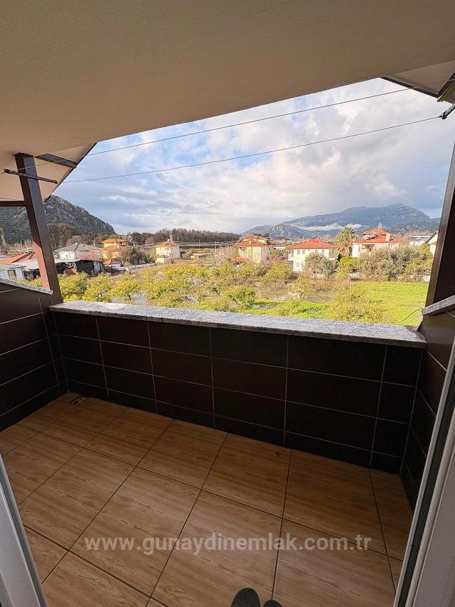 Geräumige 3+1-Wohnung Zum Verkauf Im Viertel Okçular, Dalyan, Muğla.