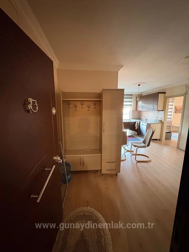 2+1 Möblierte Wohnung Zum Verkauf Im Stadtteil Beşköprü, Ortaca, Muğla.