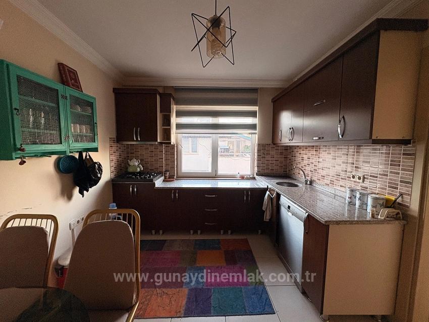 2+1 Möblierte Wohnung Zum Verkauf Im Stadtteil Beşköprü, Ortaca, Muğla.