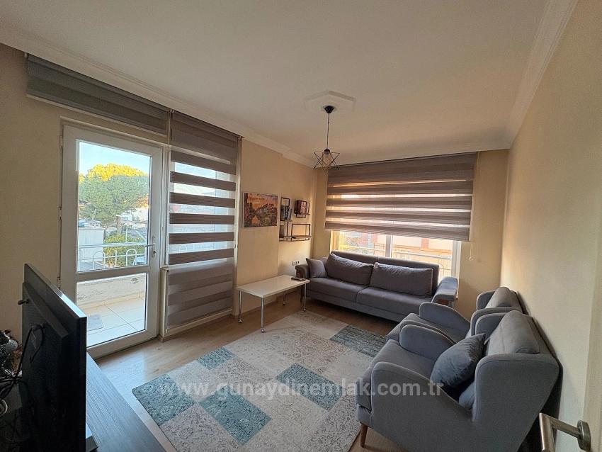 2+1 Möblierte Wohnung Zum Verkauf Im Stadtteil Beşköprü, Ortaca, Muğla.