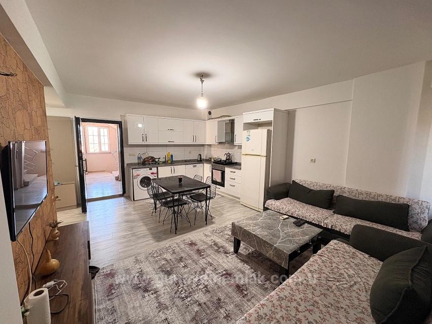 Muğla Ortaca Karaburun Mah. Möblierte 2+1 Wohnung Zu Verkaufen