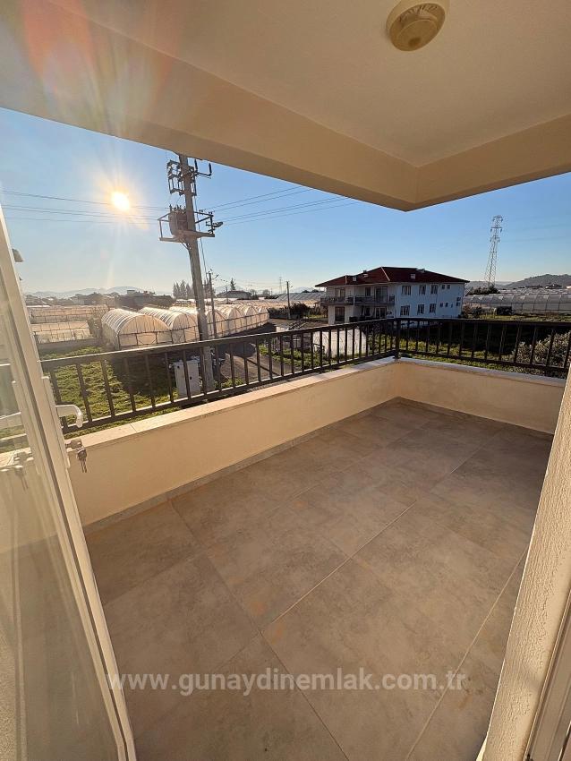 Brandneue, Möblierte 3+1-Zimmer-Wohnung Mit Pool Im Stadtteil Karaburun, Ortaca, Muğla Zu Verkaufen