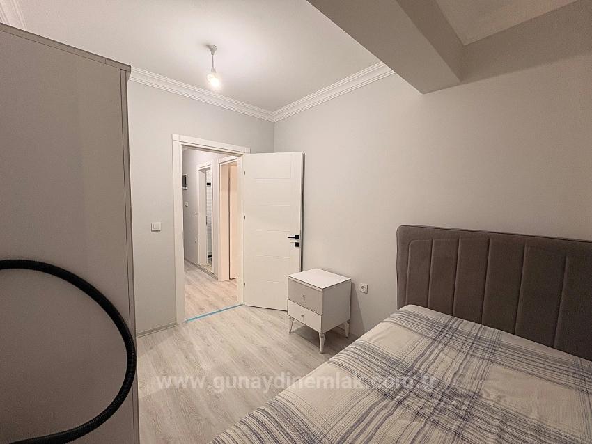 Brandneue, Möblierte 3+1-Zimmer-Wohnung Mit Pool Im Stadtteil Karaburun, Ortaca, Muğla Zu Verkaufen