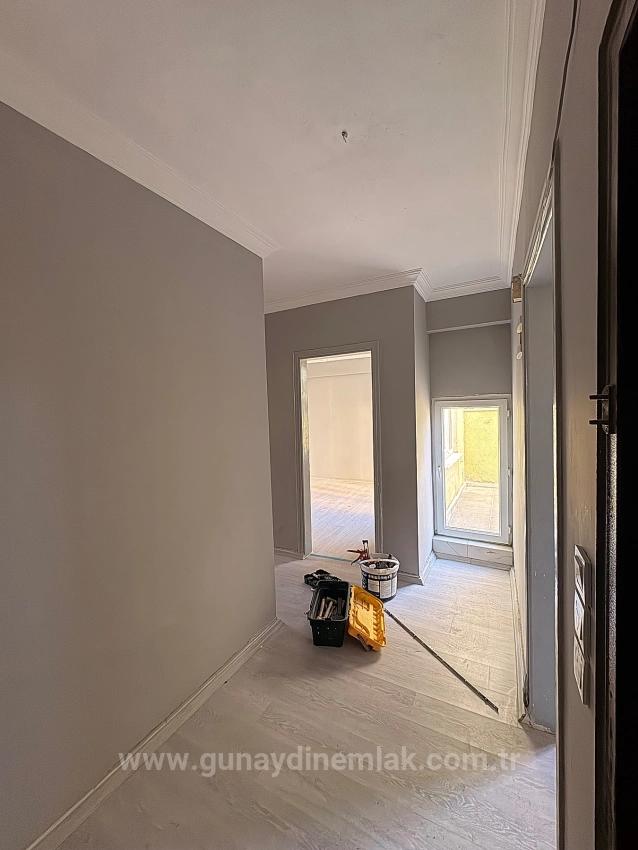 2+1-Zimmer-Wohnung Mit Geschlossener Küche Und Terrasse Im Viertel Terzialiler, Ortaca, Muğla Zu Verkaufen.