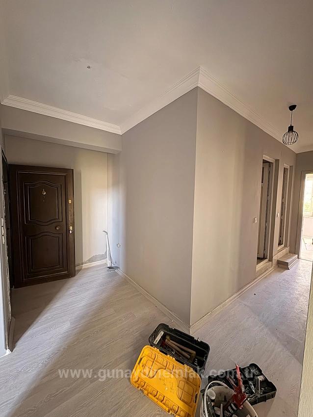 2+1-Zimmer-Wohnung Mit Geschlossener Küche Und Terrasse Im Viertel Terzialiler, Ortaca, Muğla Zu Verkaufen.