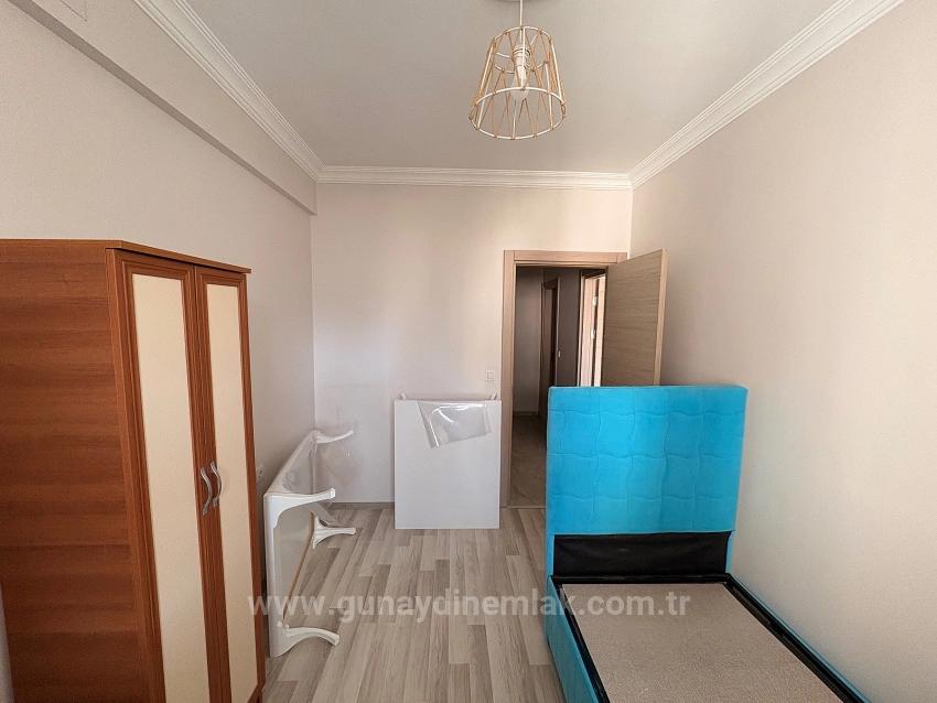 Großzügige 1+1-Wohnung, 50 M², Im Viertel Terzialiler, Ortaca, Muğla Zu Verkaufen.